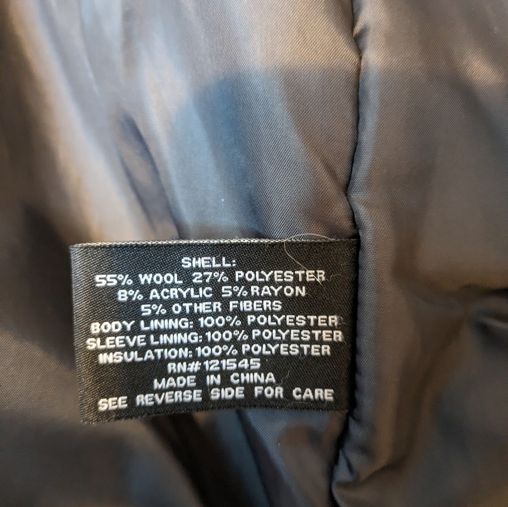 Winter Black Jacket - Picture 5 of 7